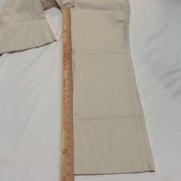 Lauren Ralph Lauren Cream Off White Pants size 12 - Picture 6 of 7